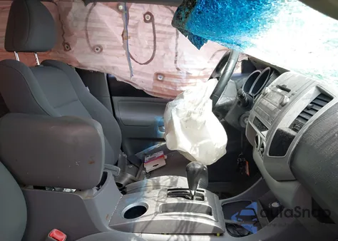 2011 Toyota Tacoma Base V6 from USA, damaged, VIN 3TMLU4EN4BM059033